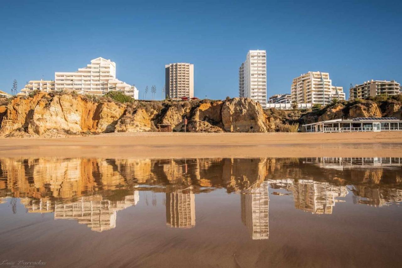 Atlantic View Com Piscina Lejlighed Portimão Eksteriør billede