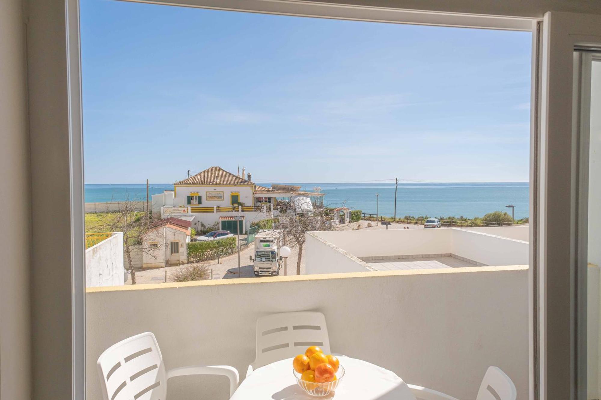Atlantic View Com Piscina Lejlighed Portimão Eksteriør billede