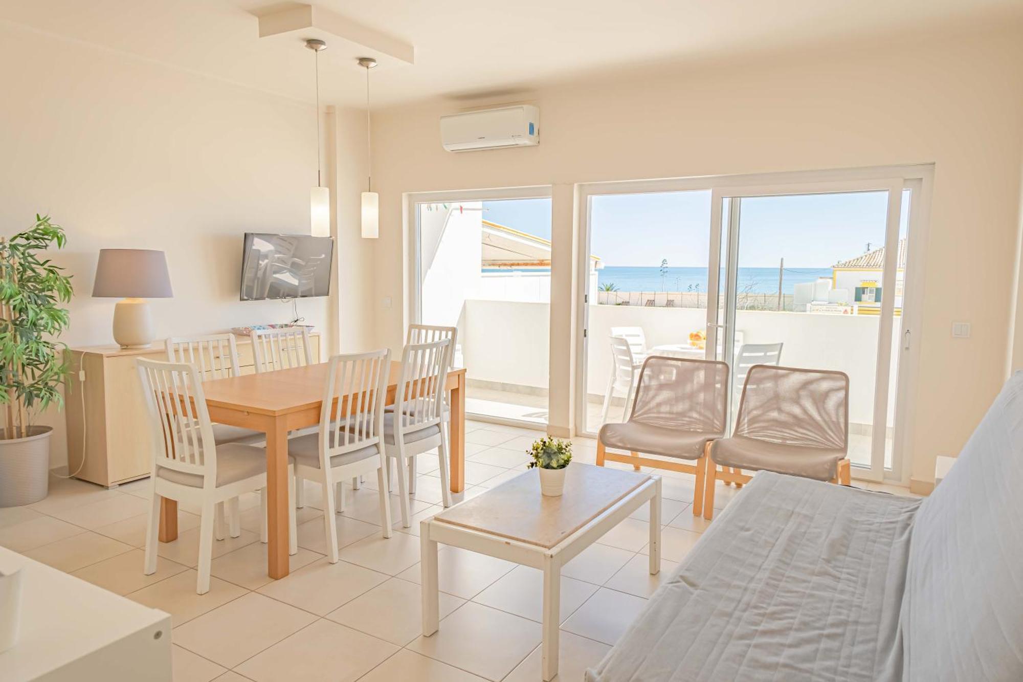 Atlantic View Com Piscina Lejlighed Portimão Eksteriør billede