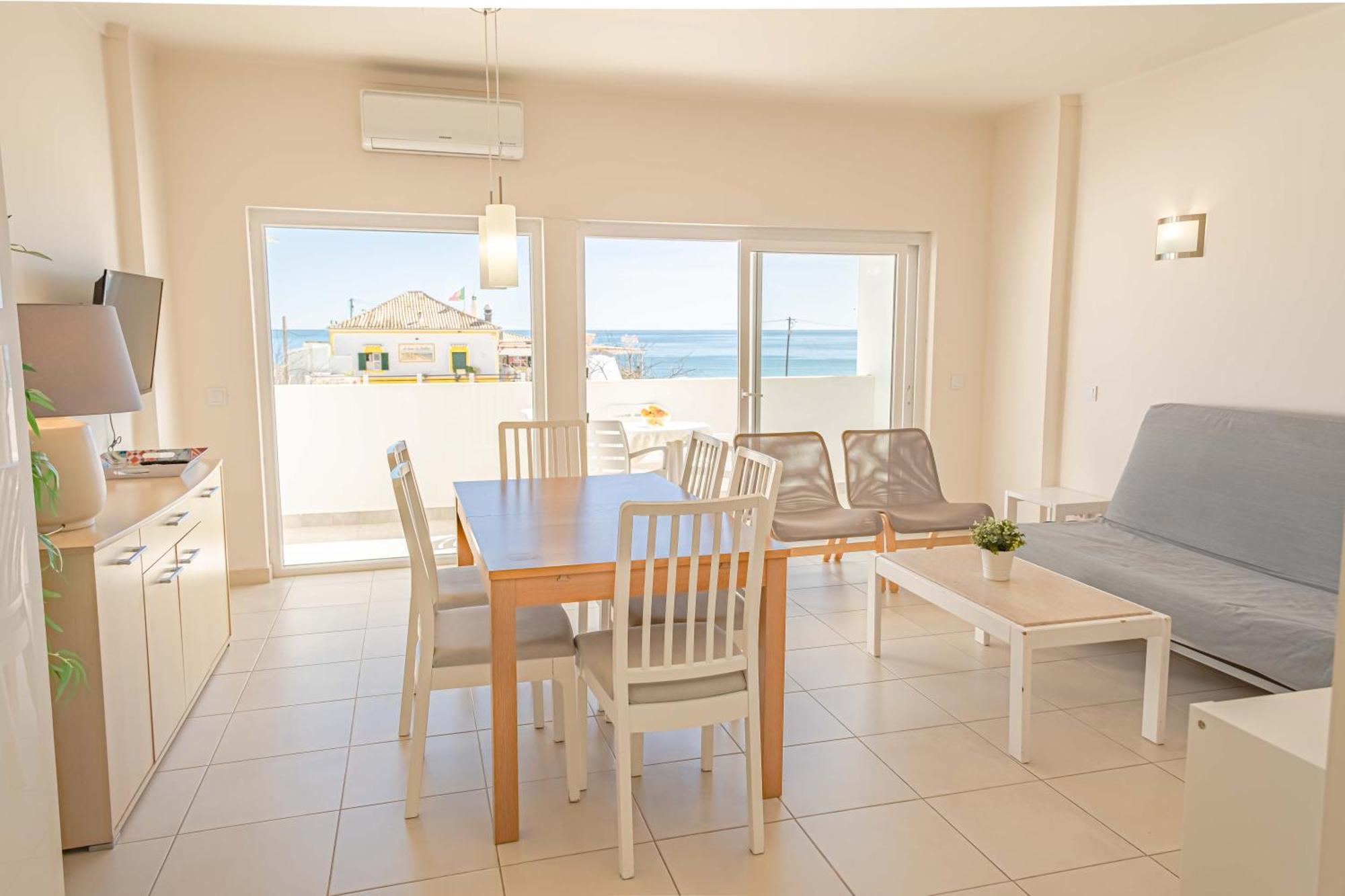 Atlantic View Com Piscina Lejlighed Portimão Eksteriør billede
